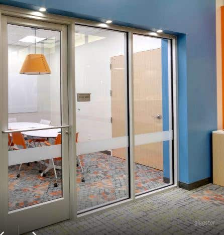  Salle d'étude 3 de la bibliothèque de la branche Jones Creek 