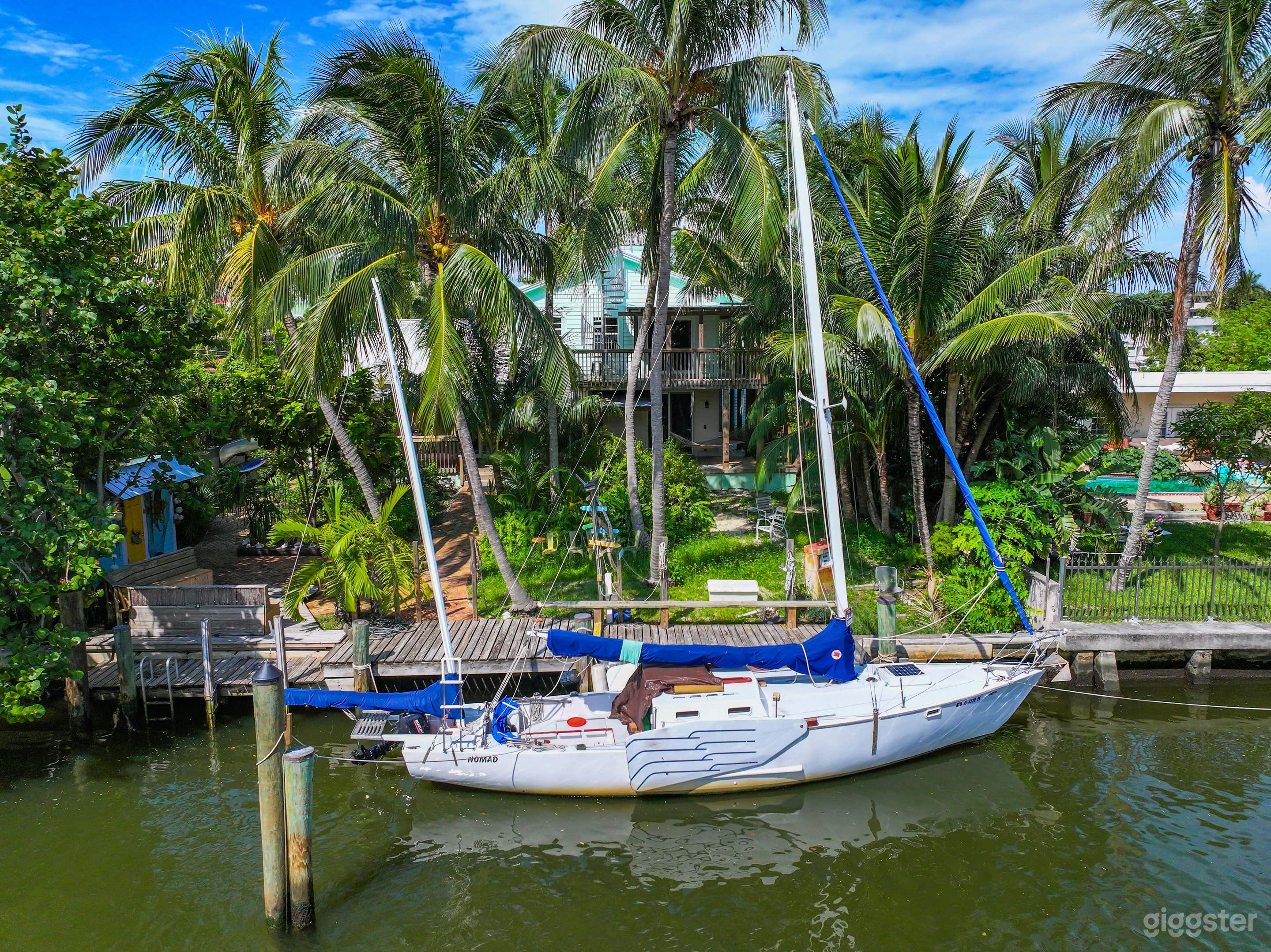 Miami Waterfront Home on Biscayne Bay Photo 1