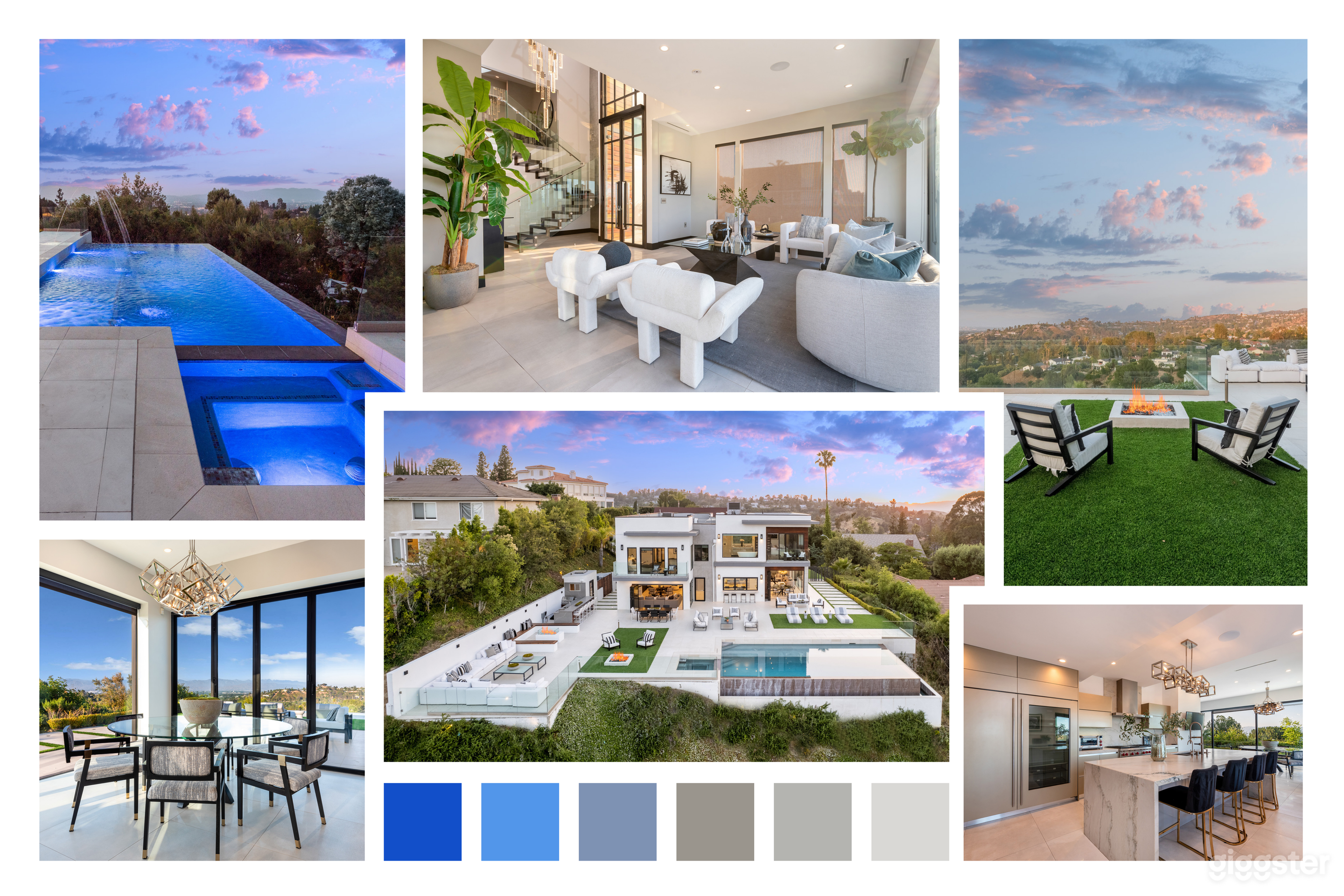 GAYLE VILLA MODERN W/INFINITY POOL CANYON VIEWS Photo 1