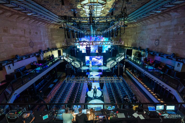  Former LA Stock Exchange  