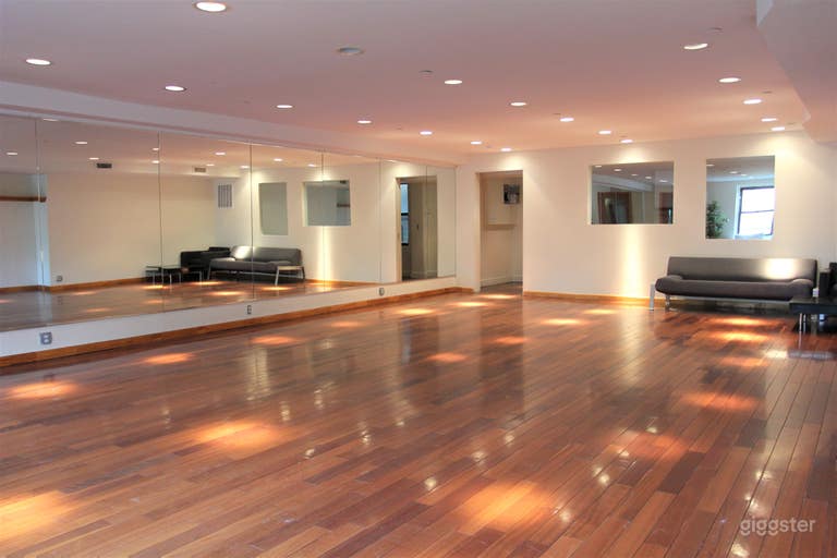 LES Dance/Rehearsal Studio with Natural Light 