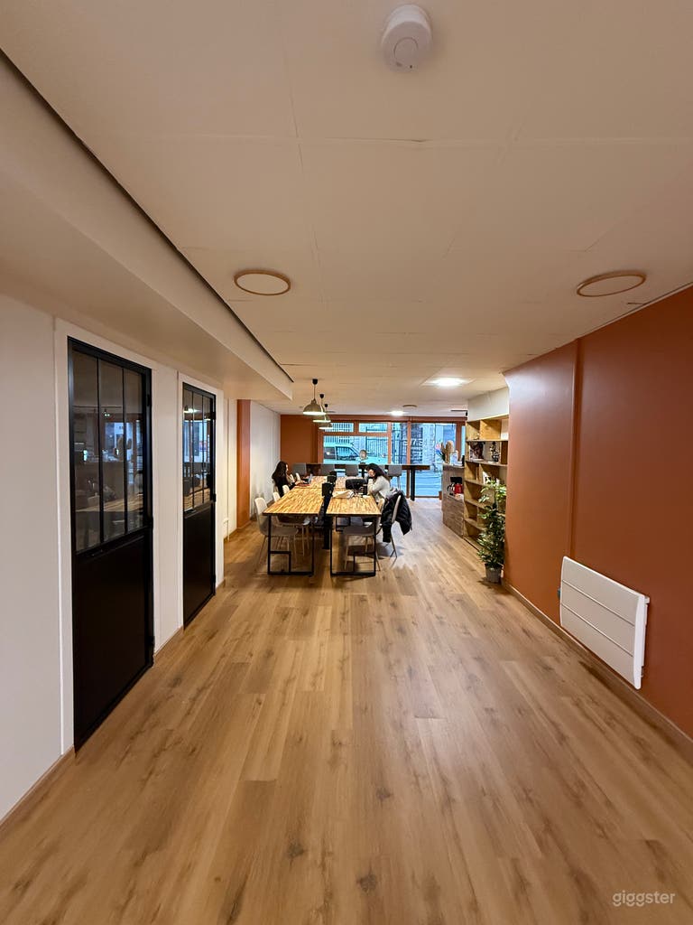  80m² Venue for Rent in the Heart of Paris – Ideal  