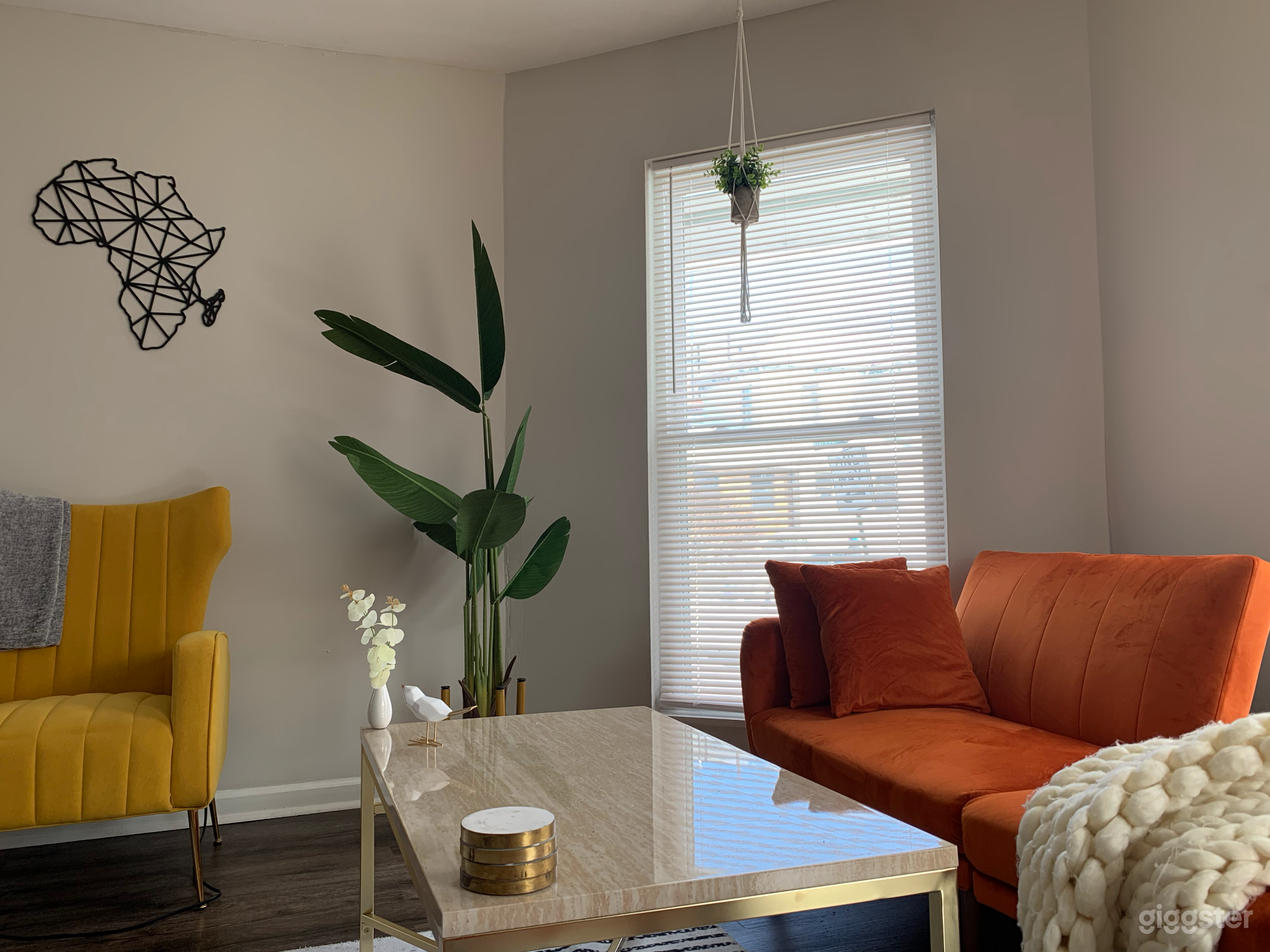 Bold Colors with Modern Urban Style Photo 1