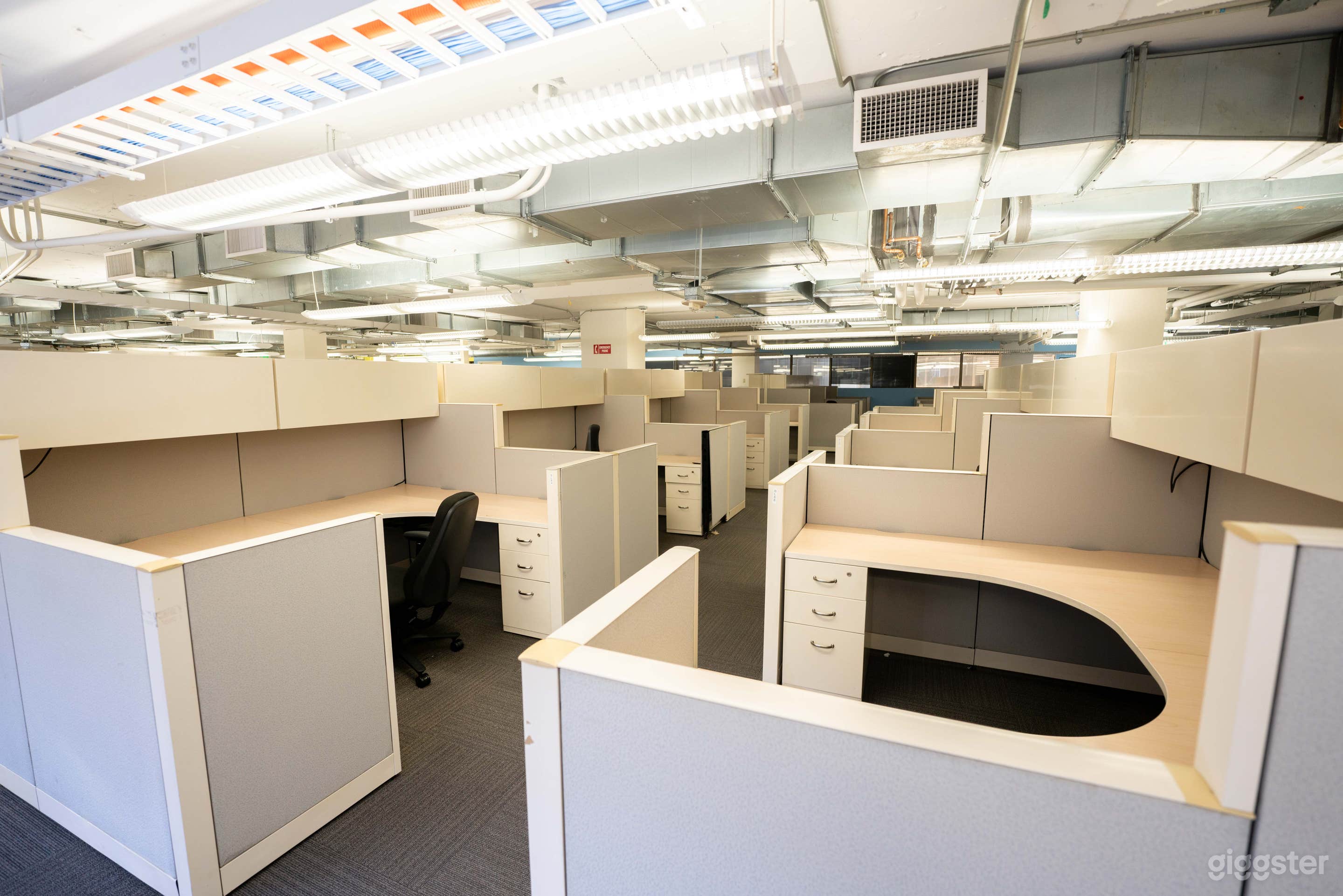 Furnished Office Cubicles