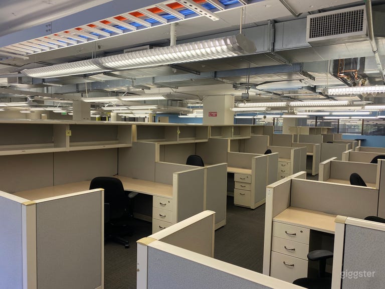  Furnished Office Cubicles 