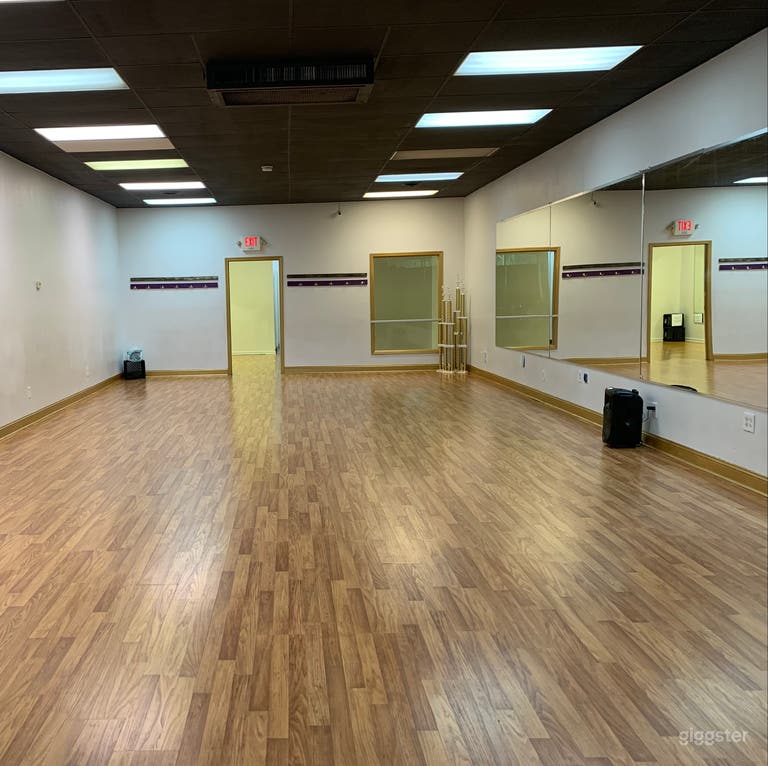  Estudio de Danza: ¡Usa nuestras instalaciones para ensayar! 