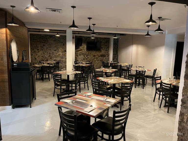  Lugar único del puerto viejo con pista de baile y patio 