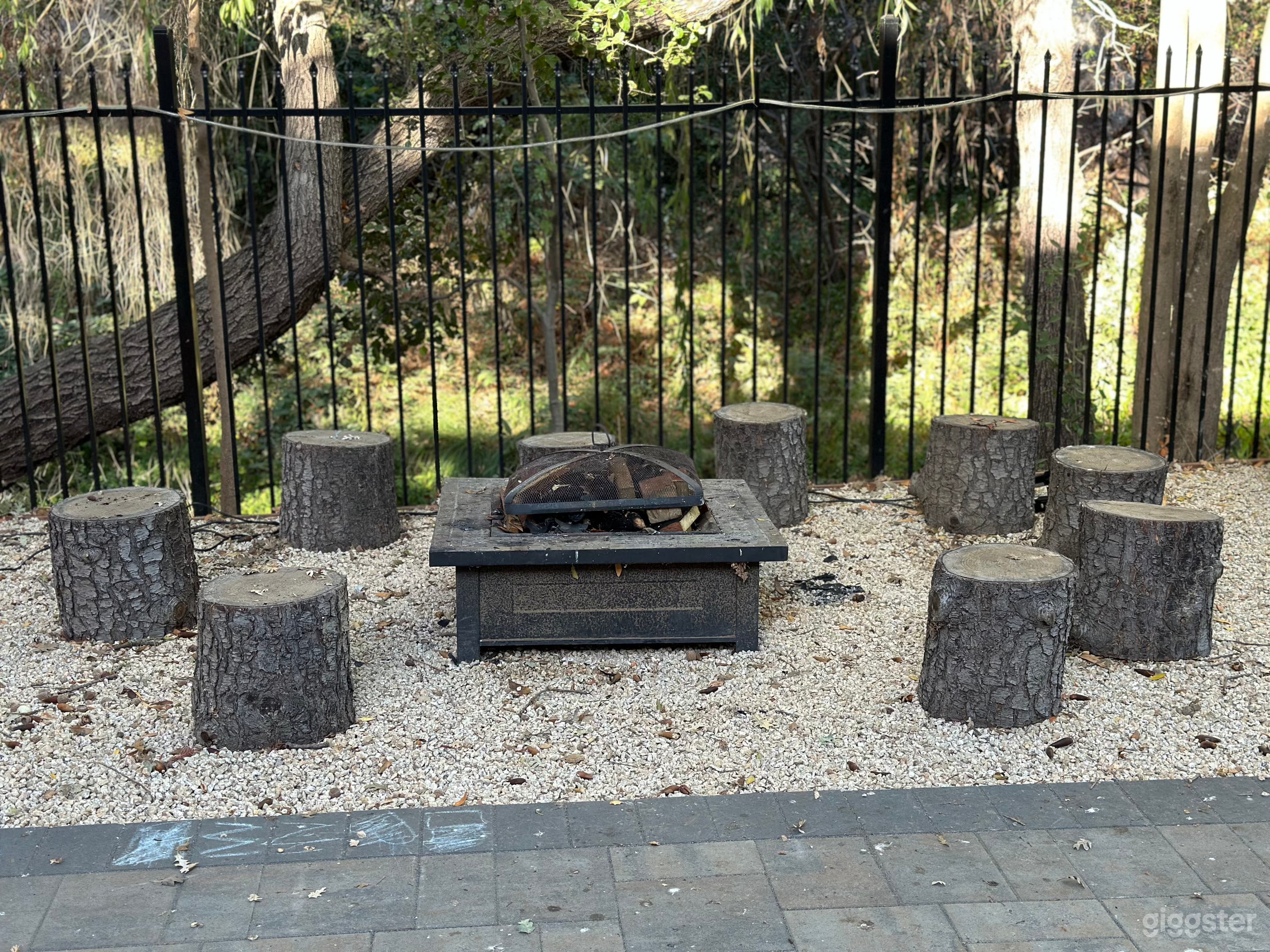 Naturally Shaded Creekside Venue Photo 2