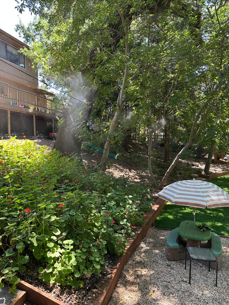  Cooling Mist spray refreshing in hot days 