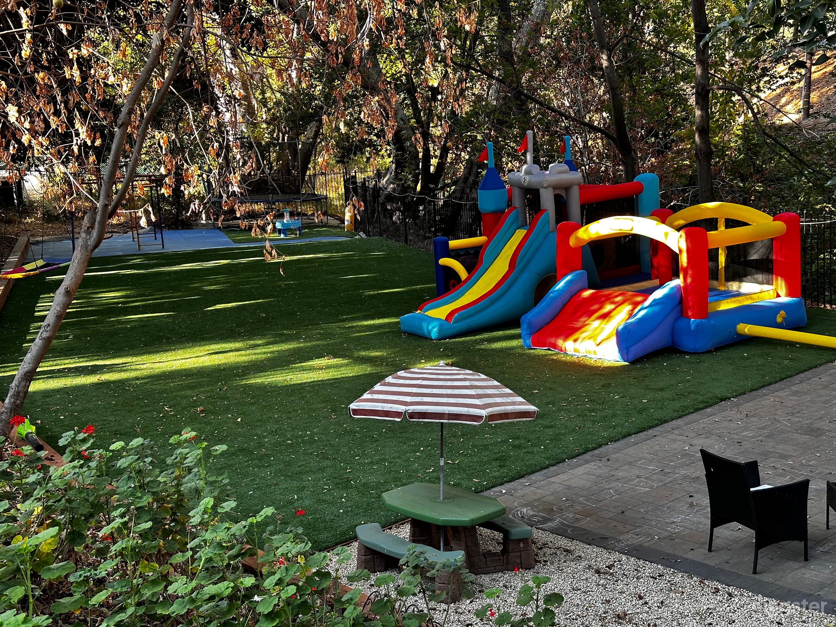 Naturally Shaded Creekside Venue Photo 1