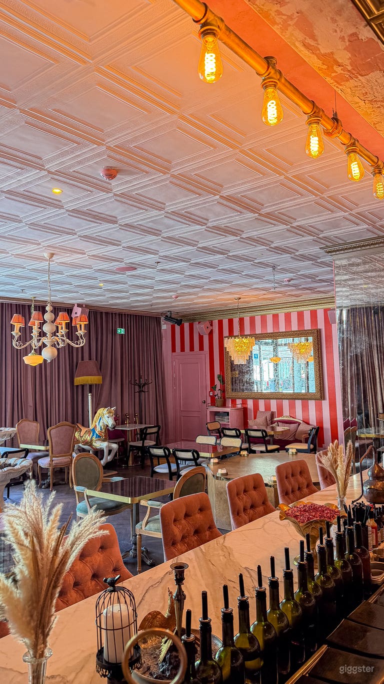  Die Concierge Bar & Terrasse für private Veranstaltungen 