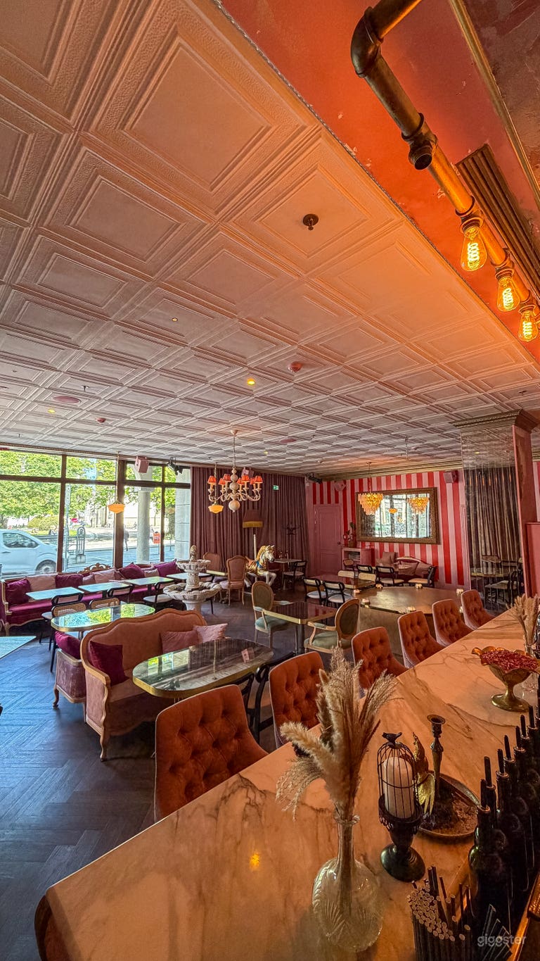  Die Concierge Bar & Terrasse für private Veranstaltungen 