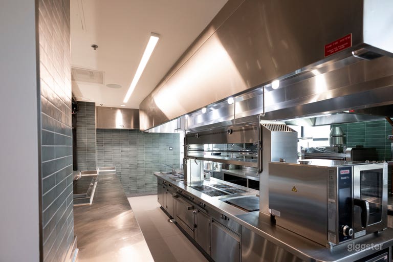  Chef's & Commissary Kitchen 