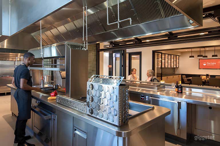  Chef's & Commissary Kitchen 