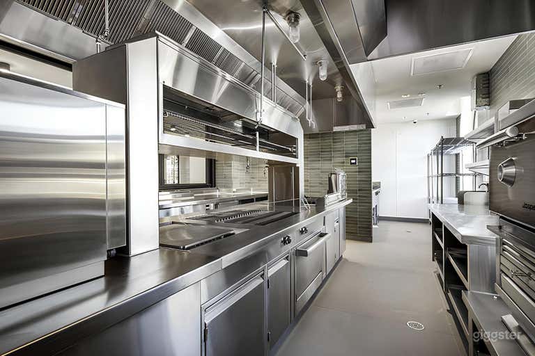  Chef's & Commissary Kitchen 