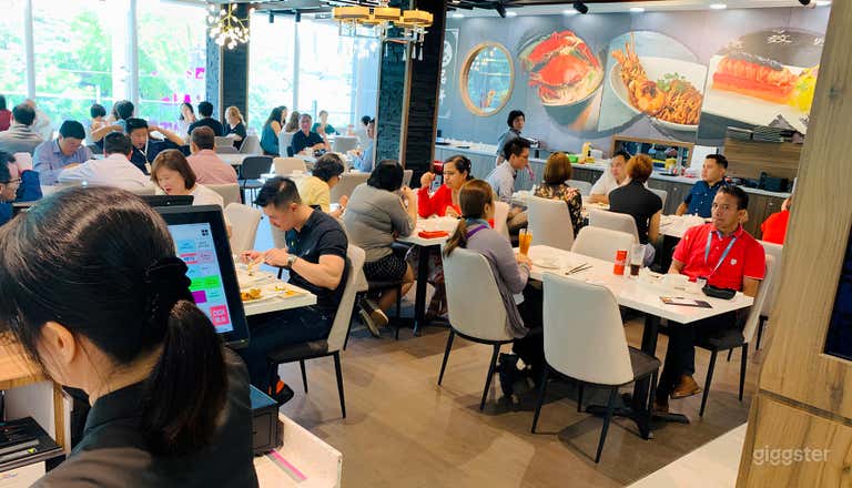  Restaurante Chino en Fusionopolis 