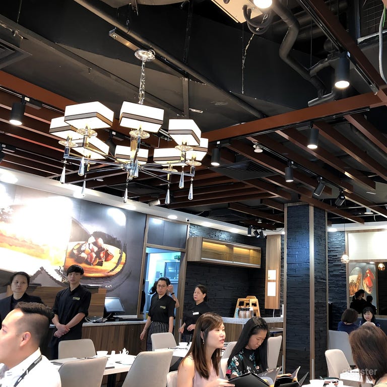  Restaurante Chino en Fusionopolis 