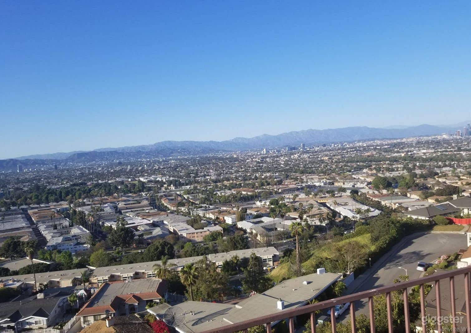 Pool with Amazing View of Los Angeles Photo 2