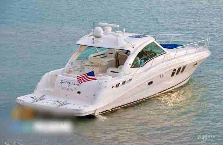  SEARAY 52 SUNDANCER Yacht 