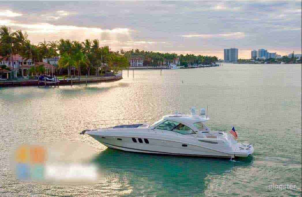 SEARAY 52 SUNDANCER Yacht Photo 1