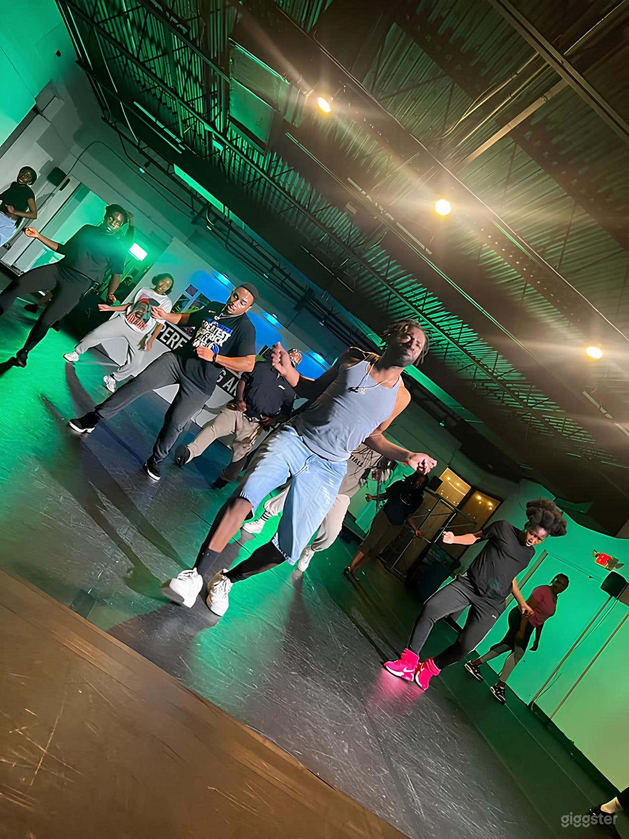 Studio B - Dance Studio with Windows for Natural Lighting Photo 1