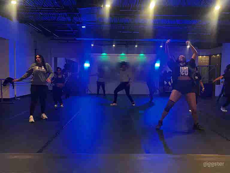  Studio B - Dance Studio with Windows for Natural Lighting 