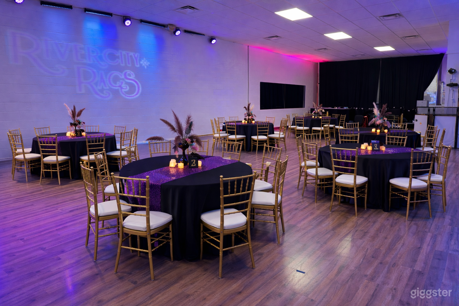 Customizable & Stylish Ballroom Event Space Photo 1