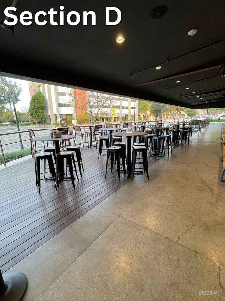  Brewery Front Deck Patio 
