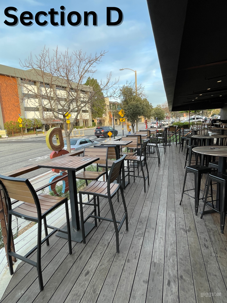  Brewery Front Deck Patio 