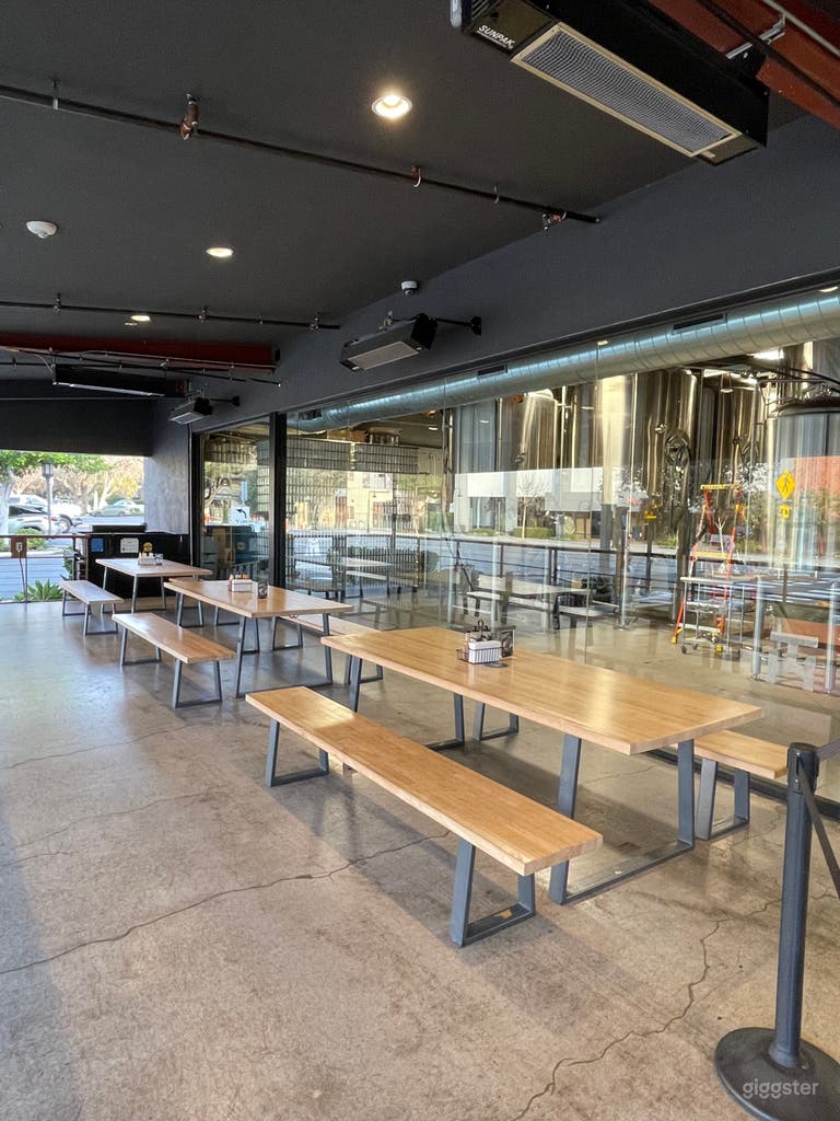 Brewery Front Deck Patio 