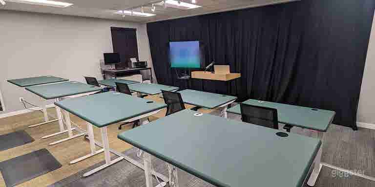  Airbus Training Classroom 