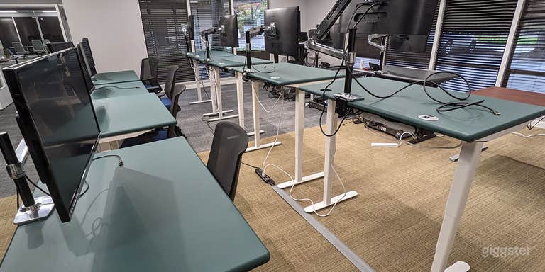  Airbus Training Classroom 
