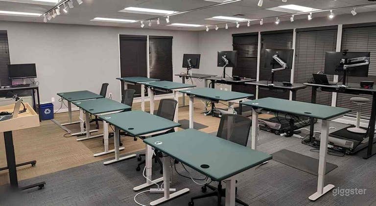  Airbus Training Classroom 