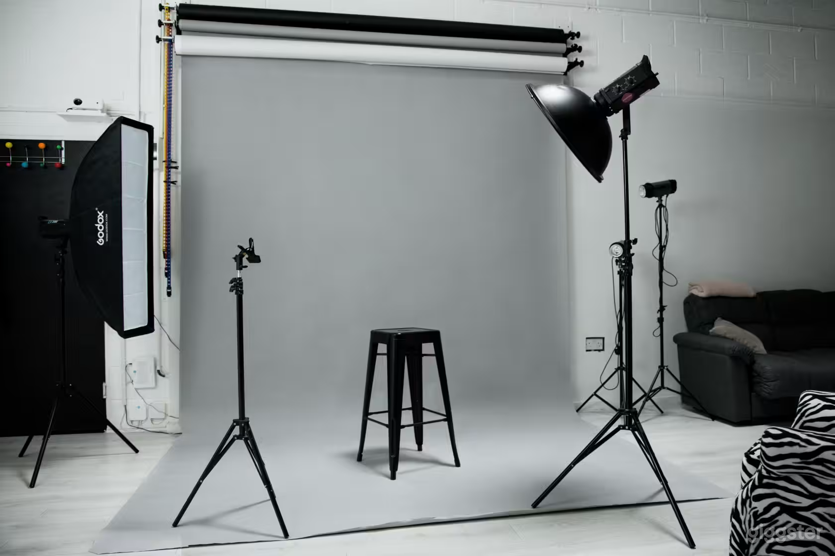 Photography and Film Studio Warehouse Photo 2
