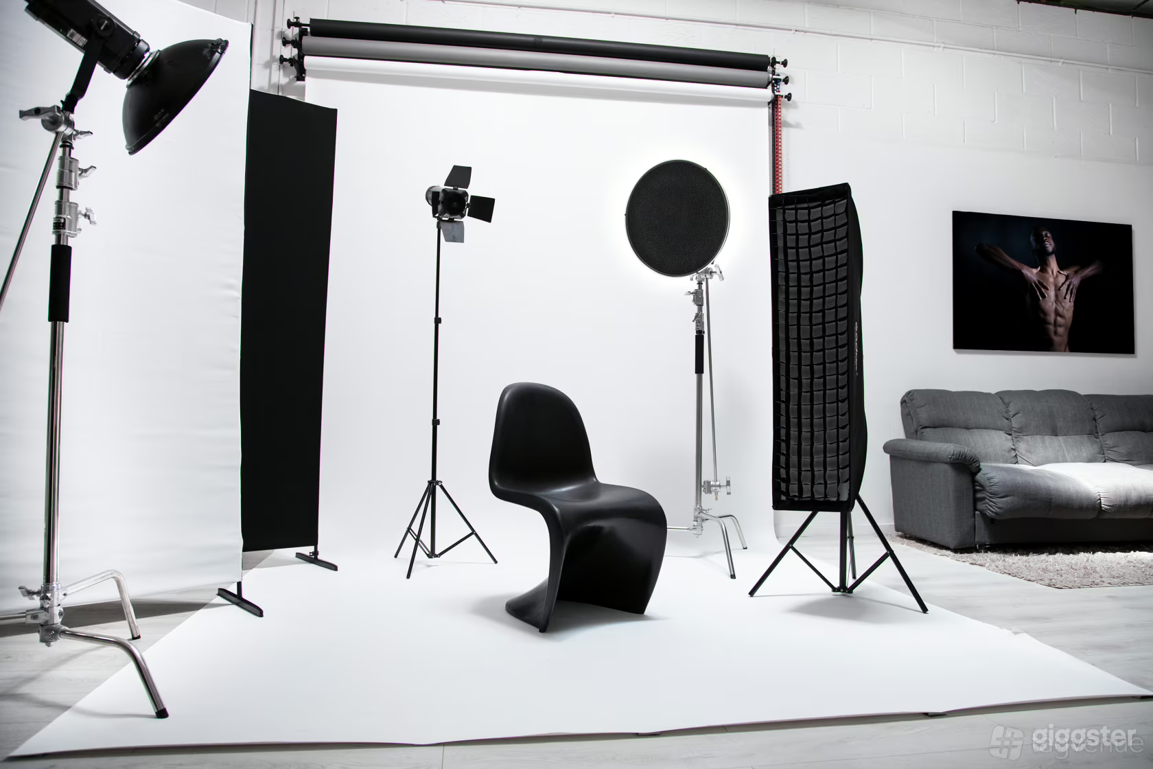 Photography and Film Studio Warehouse Photo 1