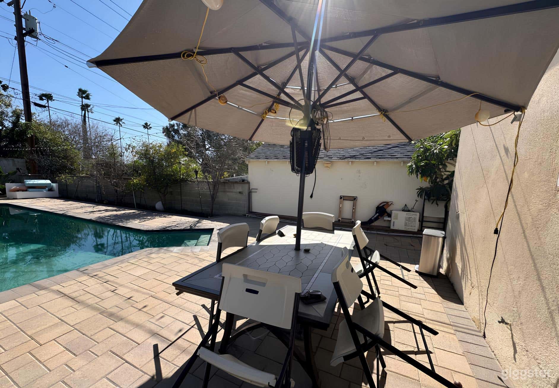 Beautiful Rectangular Pool Photo 3