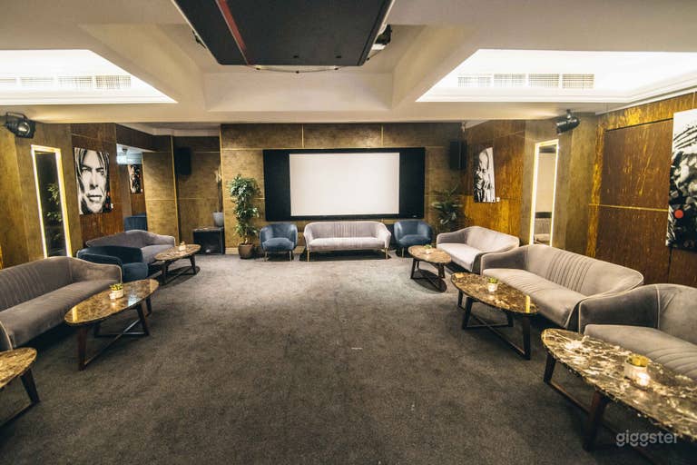  Cinema Bar in Soho 