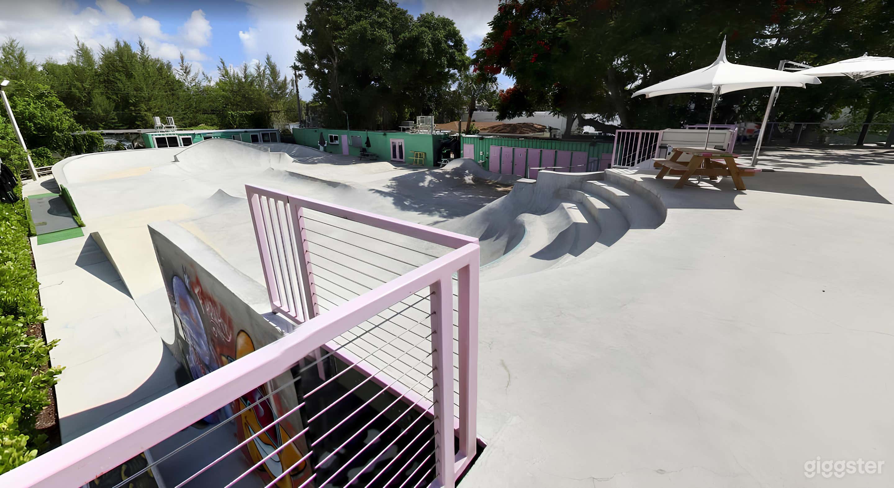 Pump Track Skate Park Photo 1