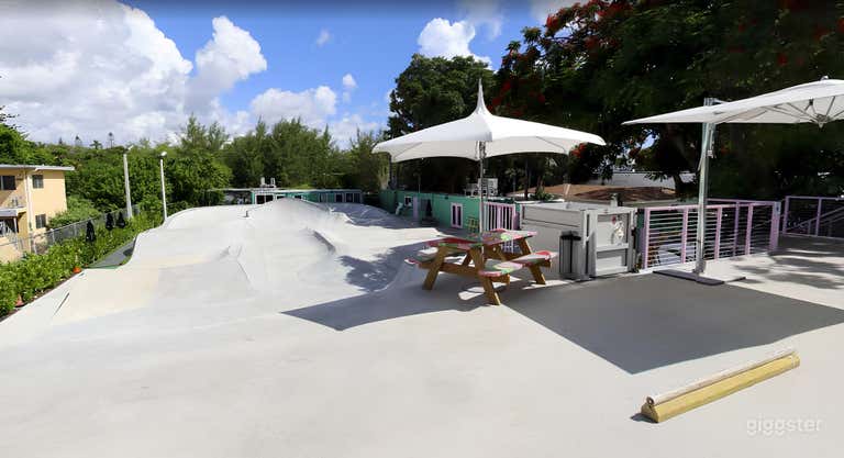  Pump Track Skate Park 
