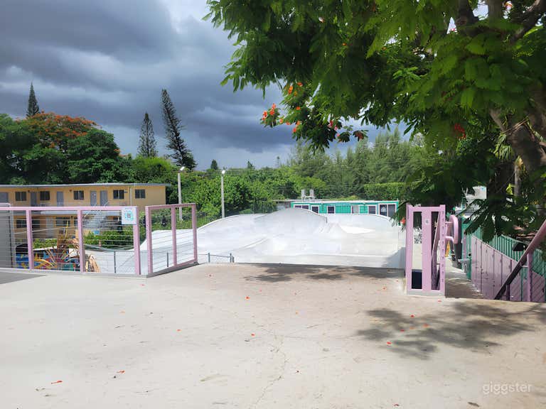  Pump Track Skate Park 