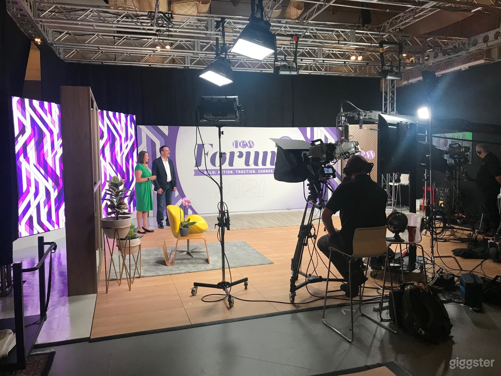 live stream your show