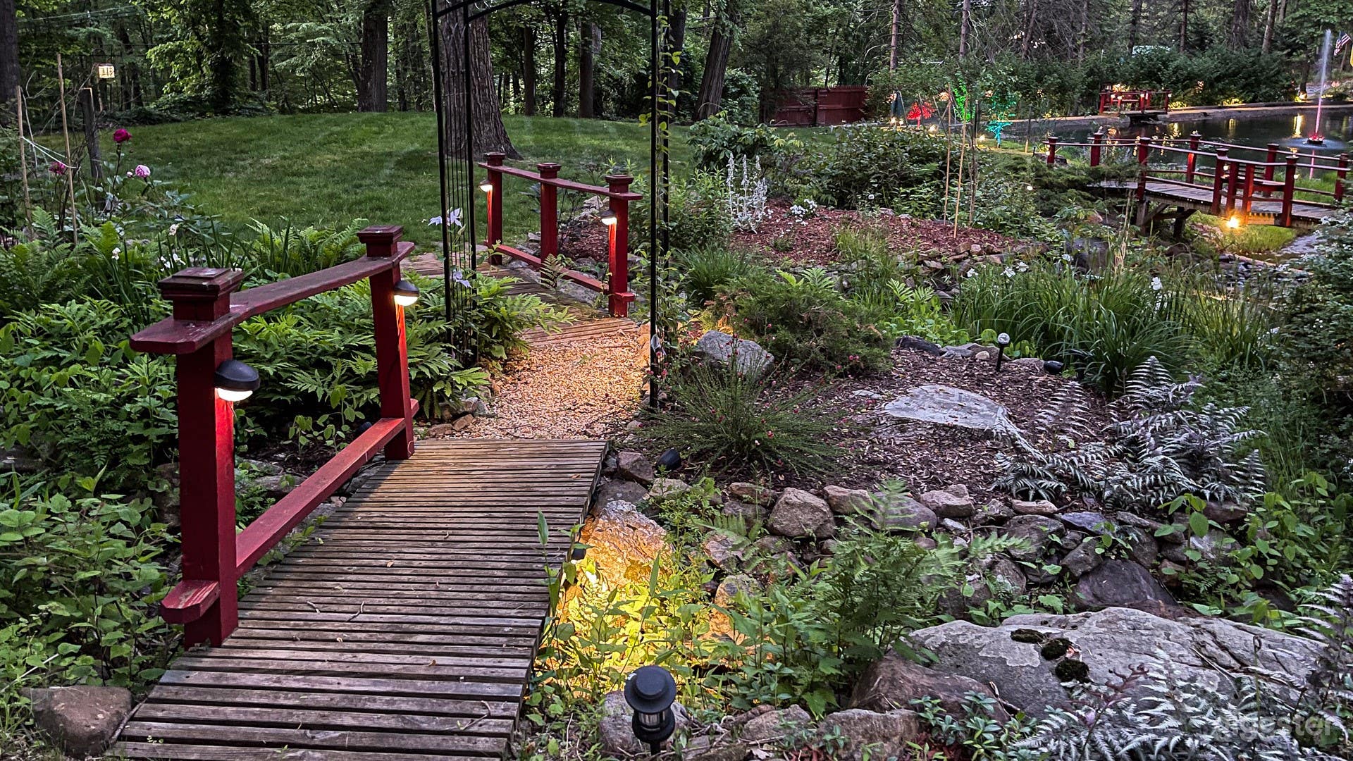 Outdoor Wedding/Birthday Venue Photo 4