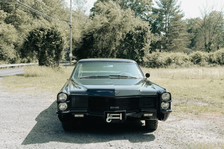  Cadillac 1965: Prop icónico para foto y video 