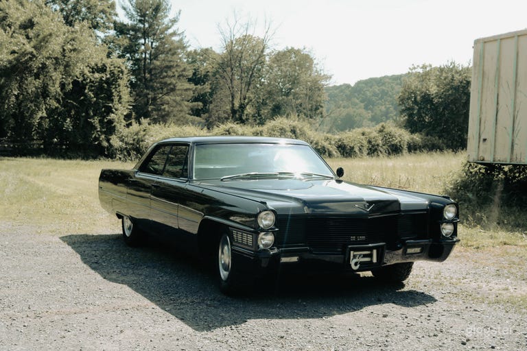  Cadillac 1965: Prop icónico para foto y video 