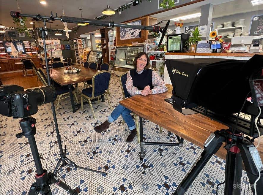 Tea House with Modern and Casual Feel Photo 1