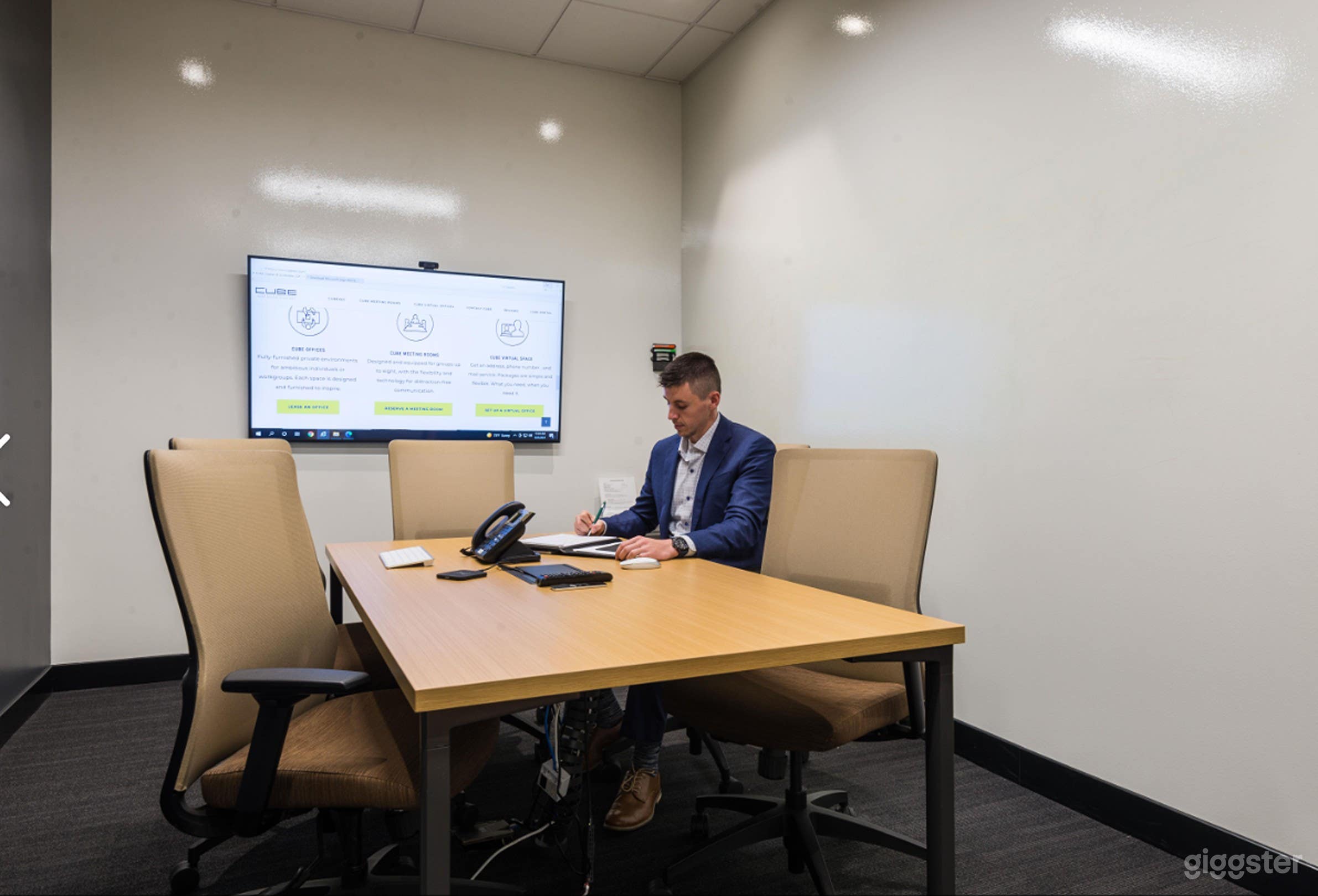 Private Conference Room for 6 - Las Colinas Photo 2