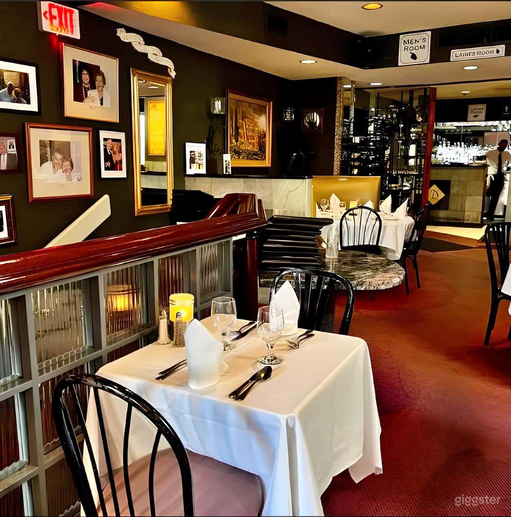 Vibrant Alley for Italian Dining Experience Photo 2