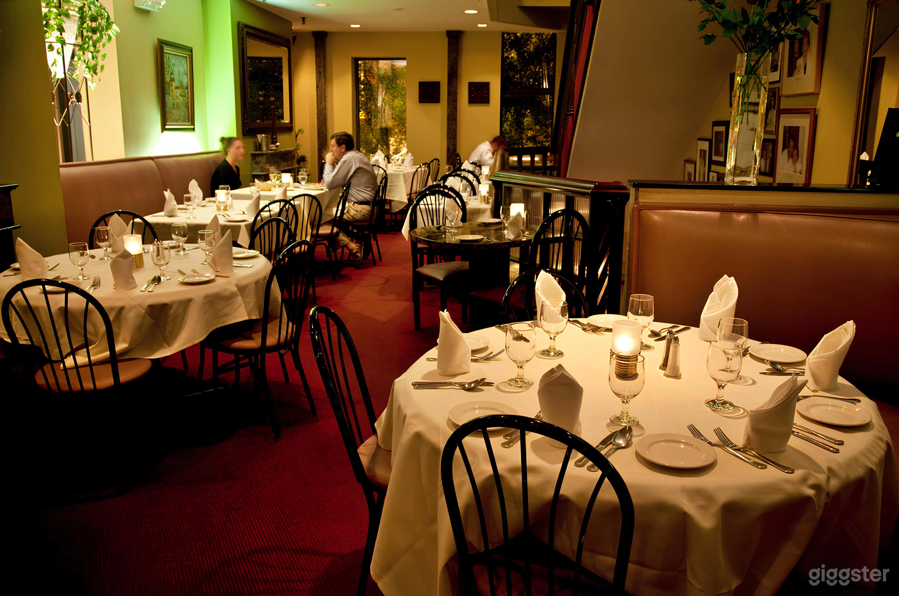 Vibrant Alley for Italian Dining Experience Photo 1