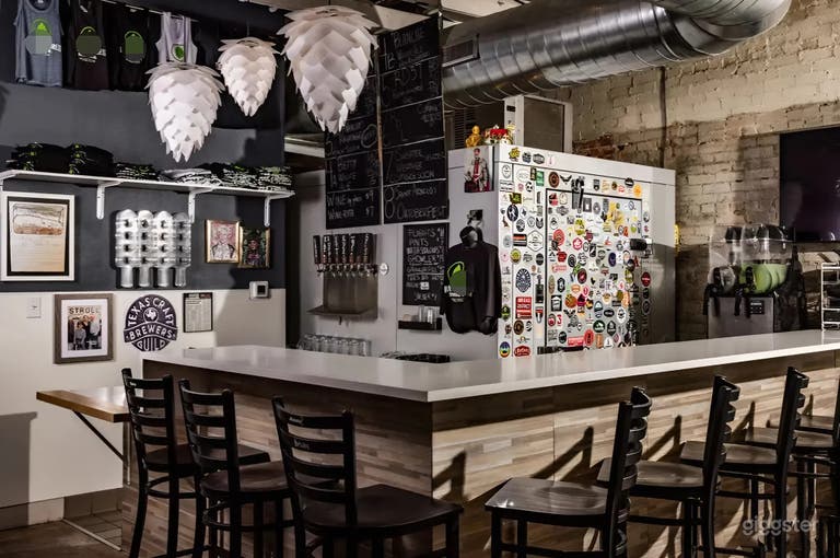  Brewery Event Space with Indoor + Outdoor Charm 