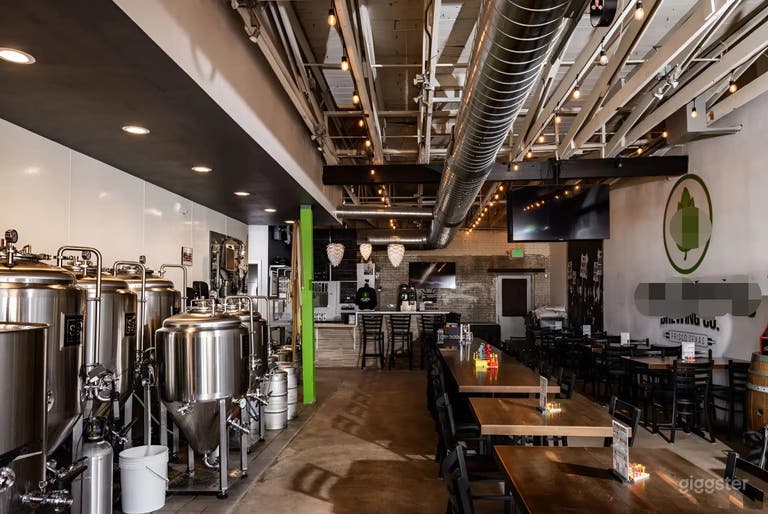  Brewery Event Space with Indoor + Outdoor Charm 